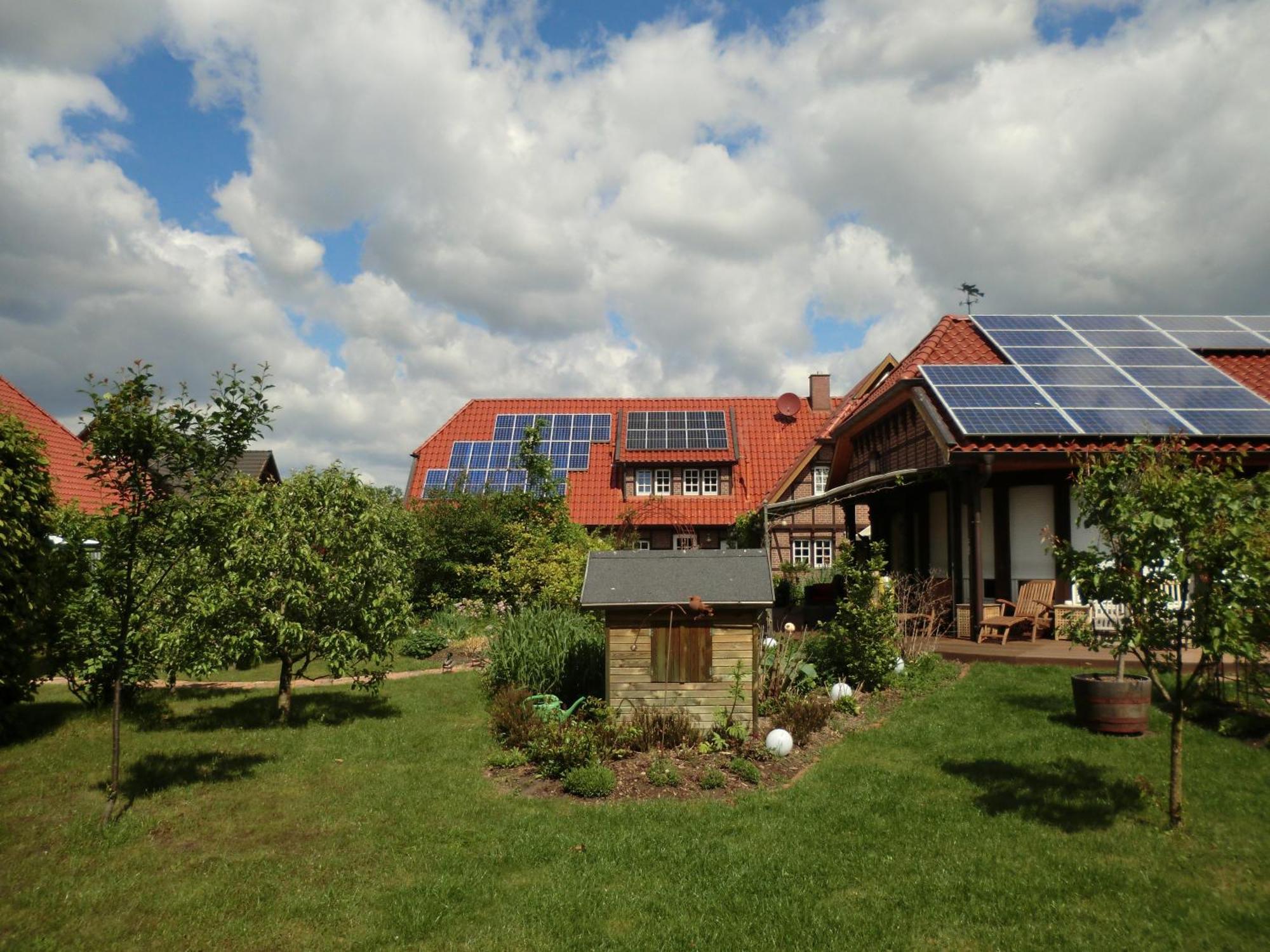 The Cosy Home Hodenhagen Exterior photo